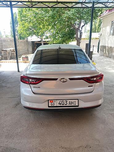 Renault Samsung: Renault Samsung SM6: 2019 г., 2 л, Бензин, Седан lalafo.kg да — 1 Renault Samsung: Renault Samsung SM6: 2019 г., 2 л, Бензин, Седан — 1