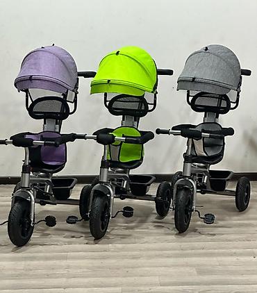 Velosipedlər: 🚲👶 **UŞAQ VELOSİPEDLƏRİ – 1 YAŞDAN 5 YAŞA QƏDƏR!** 🔥 🎁 Körpəniz üçün — 8