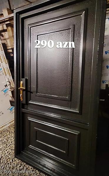 Digər heyvanlar: Demir seyf qapi yeni .290 azn.eldedi.gence — 1