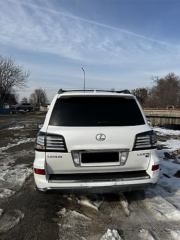 Lexus: Lexus LX: 2008 г., 5.7 л, Автомат, Бензин, Внедорожник — 4