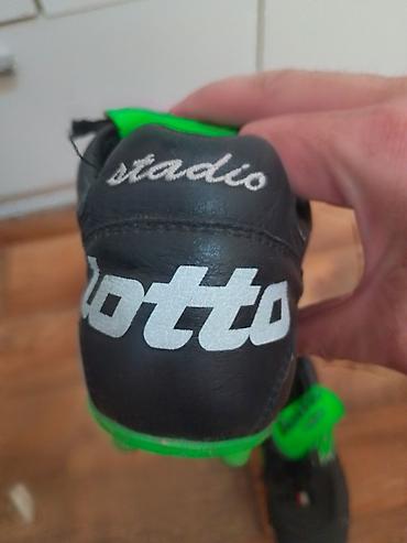 Kopačke: Lotto Stadio Elite kopačke za fudbal – klasičan model sa čepovima na — 13