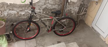 İdman velosipedləri: Dağ velosipedi Toba, 29", sürətlərin sayı: 9