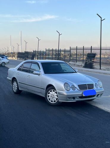 Mercedes-Benz: Mercedes-Benz E-Class: 2001 г., 2.7 л, Автомат, Дизель, Седан