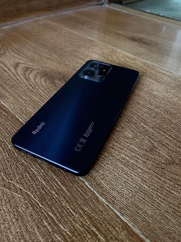 project gr: Redmi, Redmi Note 12, Б/у, 128 ГБ, цвет - Синий, 2 SIM — 2