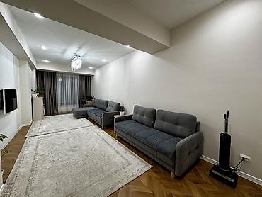Продажа квартир: 2 комнаты, 80 м², Ак-Кеме Элитка, 3 этаж, Дизайнерский ремонт — 10