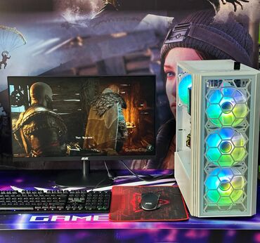 ustol ustu komputer: Amd Ryzen 5 5600X+Gigabyte RTX 3060 Ti 8GB 256 Bit ile olan novbeti