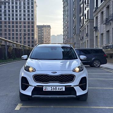 кия рио 2013: Kia Sportage: 2019 г., 2 л, Автомат, Дизель, Кроссовер — 1