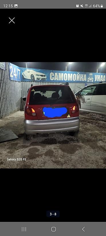 матиз багажника: Daewoo Matiz: 2003 г., 0.8 л, Автомат, Бензин, Хэтчбэк — 6