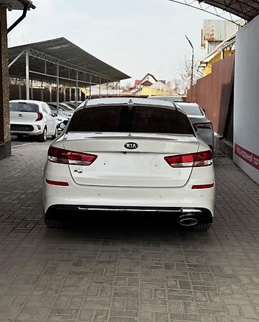 киа к5 2019: Kia Optima: 2019 г., 2 л, Автомат, Газ, Седан — 3