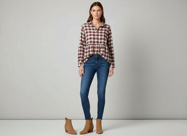 american eagle jeansy: American Eagle, Koszula damska, rozmiar S