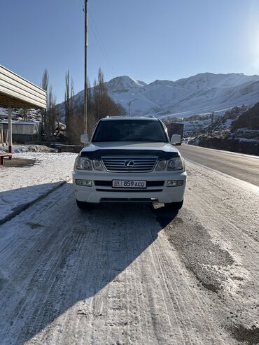 volkswagen id 4: Lexus LX: 2005 г., 4.7 л, Автомат, Газ, Внедорожник