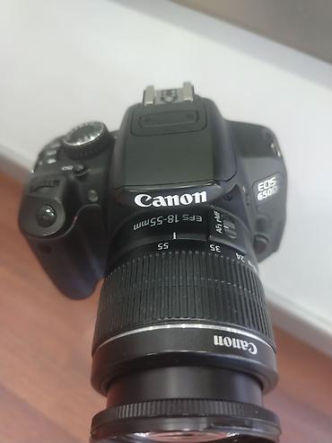 canon 650d: Canon EOS 650D DSLR fotoaparat - Sensor: 18 MP APS‑C CMOS - — 4