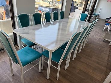 Кухонные столы и стулья: Кухонный стол и стул — 2