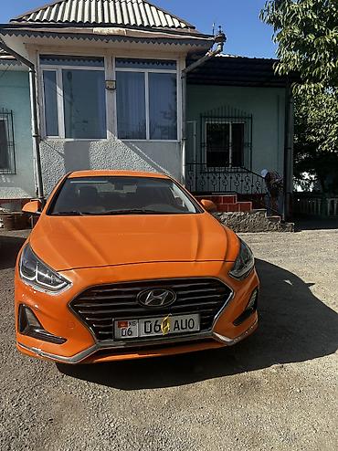 мини автобус: Hyundai Sonata: 2019 г., 2 л, Автомат, Газ, Седан — 4