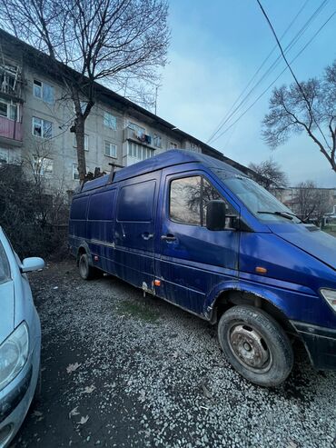 бронированная машина купить: Mercedes-Benz Sprinter: 1997 г., 2.9 л, Механика, Дизель, Фургон