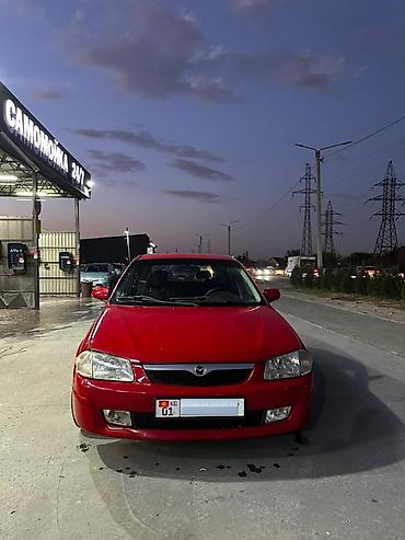 крафтер 2 5: Mazda 323: 1999 г., 1.8 л, Автомат, Бензин, Хэтчбэк — 5