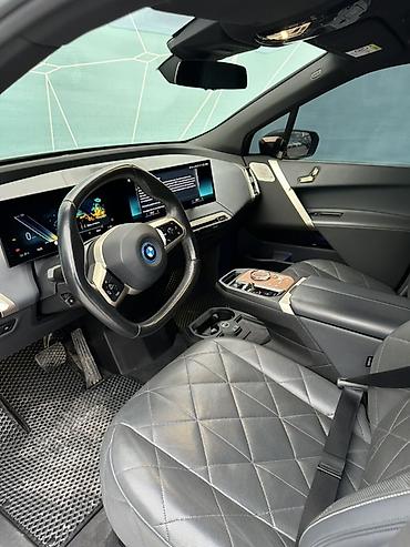 BMW: BMW iX: 2021 г., Электромобиль, Кроссовер — 8