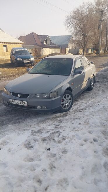 продаю или меняю с доплатой: Honda Accord: 1999 г., 2 л, Автомат, Газ, Седан