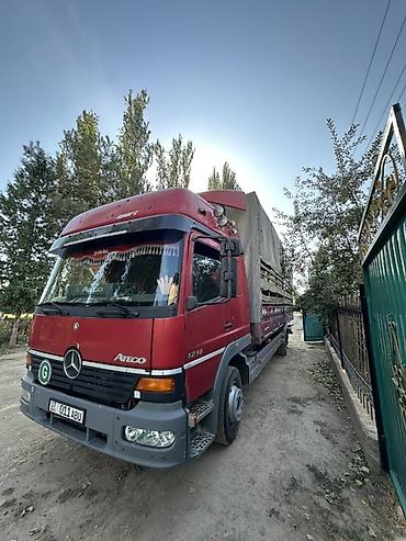 Коммерческий транспорт: Грузовик, Mercedes-Benz, Стандарт, 7 т, Б/у — 3