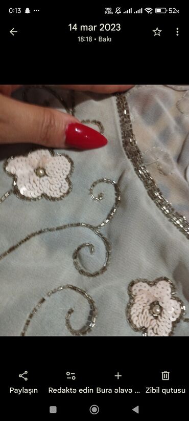 Ətəklər: Maksi Ətək, Bershka, Trikotaj, L — 4