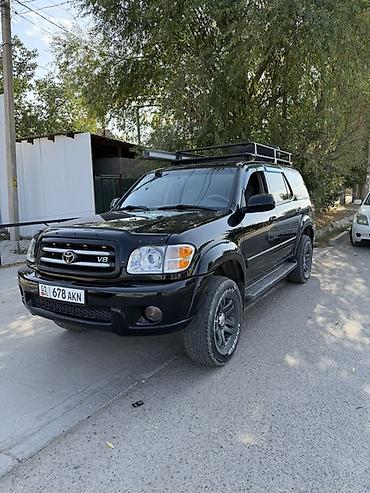 такта фуранер: Toyota Sequoia: 2004 г., 4.7 л, Автомат, Бензин, Внедорожник — 1