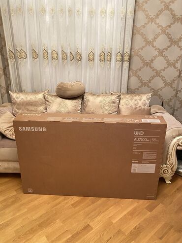 lazer qiymetleri: Yeni Televizor Samsung 55" Ünvandan götürmə