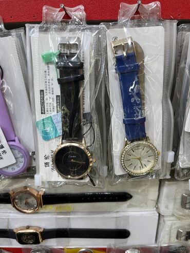 Qol saatları: Qol saatı, rəng - Qara — 6