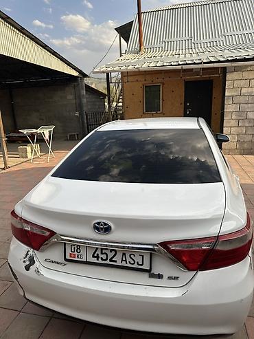 камбой: Toyota Camry: 2017 г., 2.5 л, Автомат, Гибрид, Седан — 5