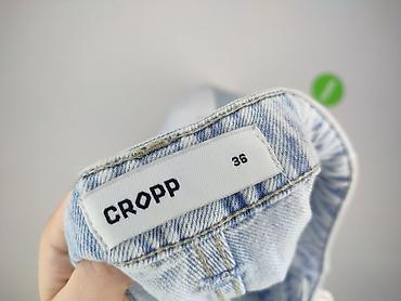 cropped jeans: Cropp, Jeansy damskie, rozmiar S — 4