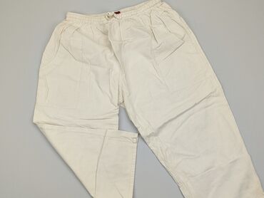 t shirty 42: Material trousers, XL (EU 42), condition - Perfect