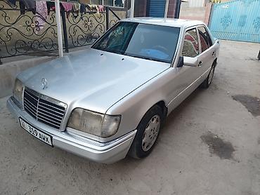 мереседес 124: Mercedes-Benz W124: 1993 г., 2.2 л, Механика, Бензин, Седан — 3