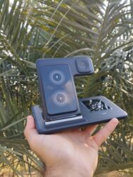 zaryatqa: Simsiz şarj cihazı