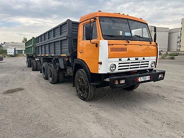 Прицепы и полуприцепы: Прицеп, Камаз, Самосвал, Б/у — 2
