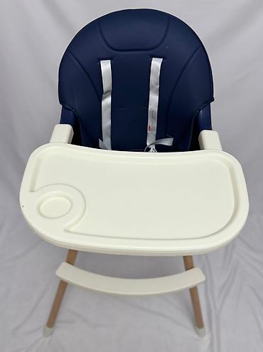 Стульчики для кормления: Продаются новые стульчики для кормления. Стильные и удобные . Съемный — 11