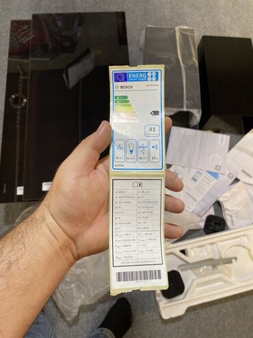 Aspiratorlar: Aspirator Bosch, rəng - Qara, Yeni — 10