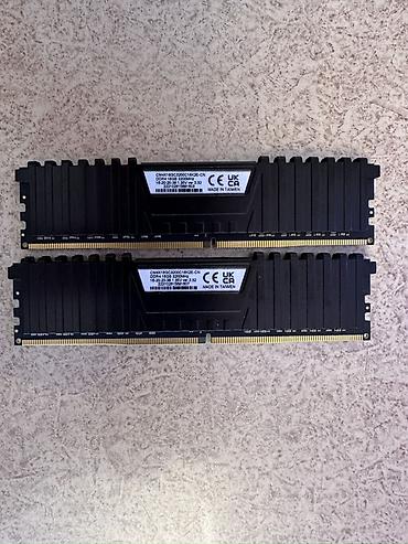 usb 4glte modem: Operativ yaddaş (RAM) Corsair, 32 GB, 3200 Mhz, DDR4, PC üçün, Yeni — 3