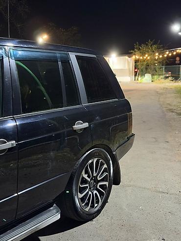windom 2003: Land Rover Range Rover: 2003 г., 3 л, Автомат, Дизель, Внедорожник — 4