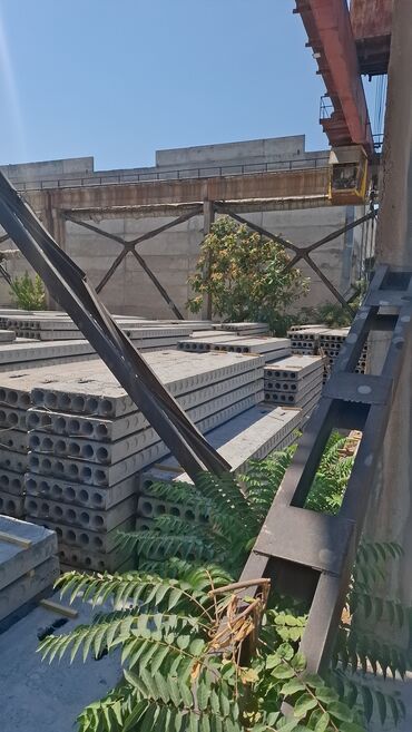 Пустотные плиты перекрытия: Новый, Размер: 1.2 x 7 x 220, Установка, Гарантия, Бесплатная доставка — 2