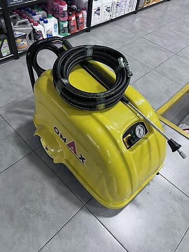 su termusu: OMAX markalı peşəkar təzyiqli yuyucu aparat Xüsusiyyətlər: - Elektrik — 3