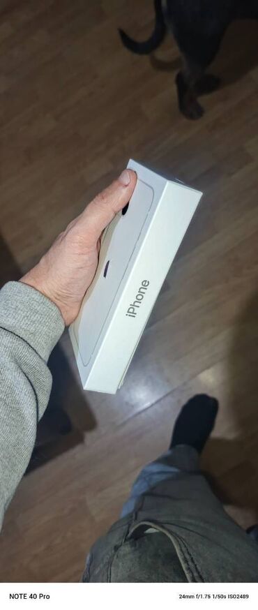 qoz bisiren aparat qiymeti: IPhone 13, 128 GB, White Titanium, Zəmanət, Barmaq izi, Face ID