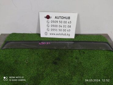 таета рав 4: Ветровик TOYOTA Kluger ANH10W 2400 2AZ-FE 2002 (б/у)