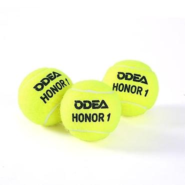 sarı toplar: Professional tenis topu "Honor". Metrolara və şəhərdaxili çatdırılma — 3