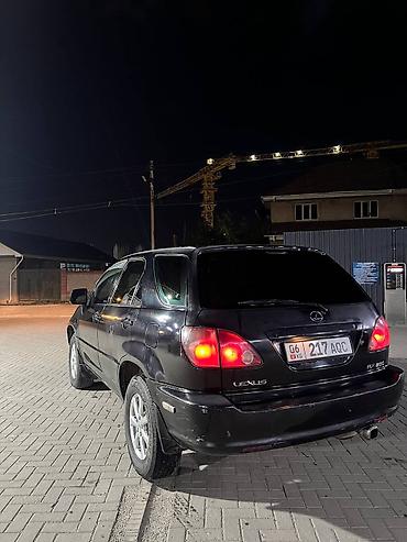 lexus cs: Lexus RX: 1999 г., 3 л, Автомат, Бензин, Кроссовер — 1