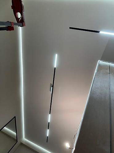 Натяжной потолок: Натяжной потолок Глянцевое, Матовое, 3D потолки Гарантия, Бесплатная консультация, Монтаж — 13