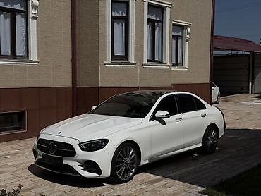 динамики колонка: Mercedes-Benz E-Class: 2021 г., 2 л, Автомат, Бензин, Седан — 1