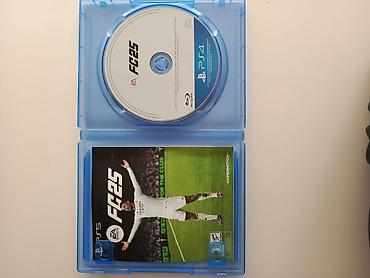 PS4 (Sony Playstation 4): Məhsul: EA Sports FC 25 – PS4 (Blu‑ray disk) Xüsusiyyətlər: - — 3