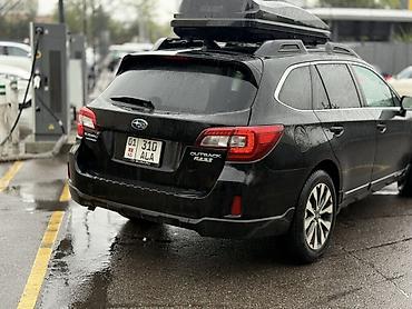 Subaru: Subaru Outback: 2016 г., 2.4 л, Вариатор, Бензин, Универсал — 5