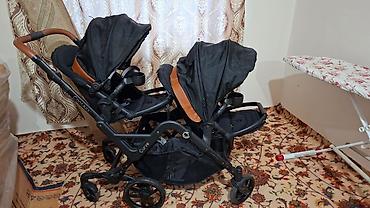 Əkizlər üçün arabalar: Əkizlər üçün araba, İşlənmiş, Yaş: 24-30 ay, Ödənişli çatdırılma — 3