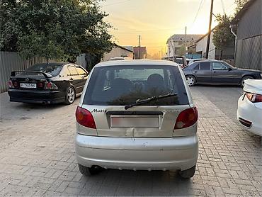spark 7: Daewoo Matiz: 2007 г., 0.8 л, Хэтчбэк — 4