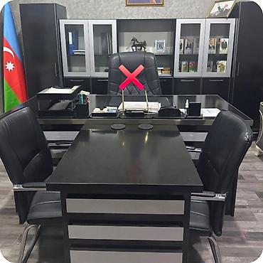 Ofis mebeli satilir 1200 azn Unvan Balaxani(Gülü) lalafo.az -da Ofis mebeli satilir 1200 azn Unvan Balaxani(Gülü)
